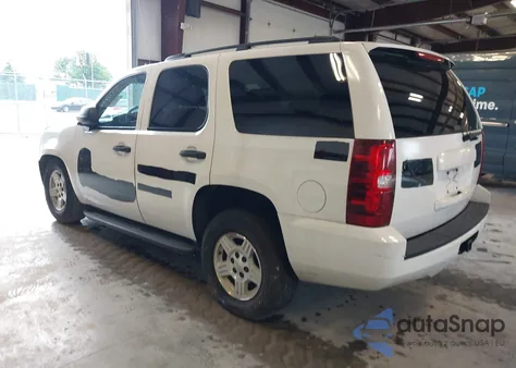 2007 Chevrolet Tahoe C1500 z USA, uszkodzony, nr VIN 1GNFC13C47R323753